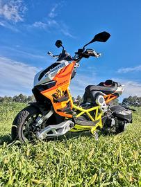 Italjet Dragster 300 Malossi Replica scooter
