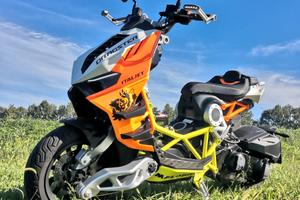 Italjet Dragster 300 Malossi Replica ABS scooter