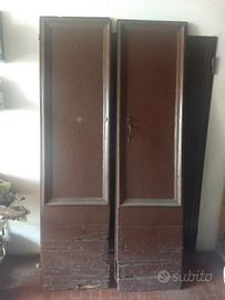 Antico portone Ligure del 1700