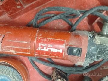 smerigliatrice Hilti 
