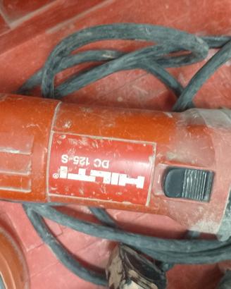 smerigliatrice Hilti 
