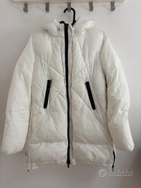 Piumino bianco canadian