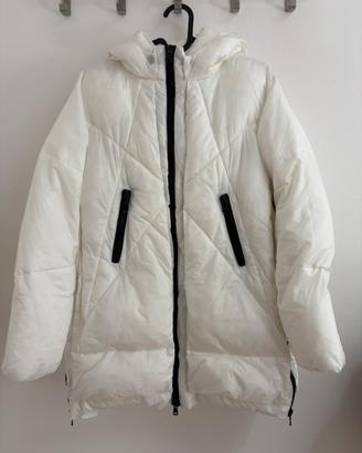Piumino bianco canadian