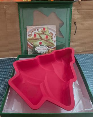 Stampo da forno in silicone  albero di Natale.