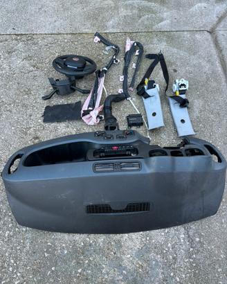 KIT AIRBAG PER FIAT PANDA 1.3 MTJ 2017