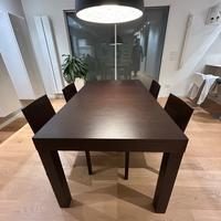 TAVOLO ALLUNGABILE IN ROVERE