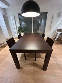 TAVOLO ALLUNGABILE IN ROVERE