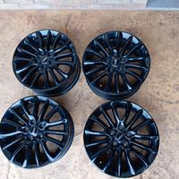 Cerchi originali Mini net spoke neri 17"