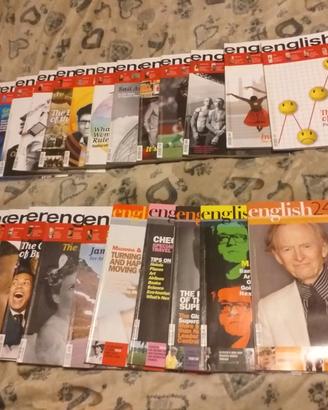 Riviste Magazine English 24