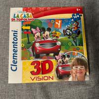 Puzzle Clementoni “La casa di Topolino”