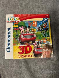 Puzzle Clementoni “La casa di Topolino”
