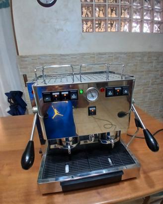 macchina caffe spinel mini inox 