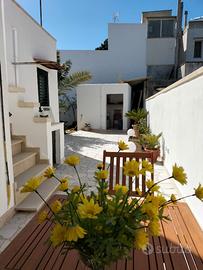 Bilocale con giardino - Centro Andrano