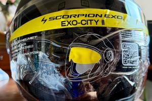 casco Scorpion Exo City II taglia S