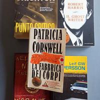 5 libri best sellers gialli