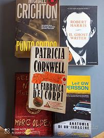 5 libri best sellers gialli