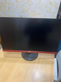 Monitor AOC  24'' pollici 144 hz gaming