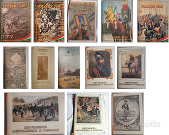 calendari militari artiglieria a cavallo voloire