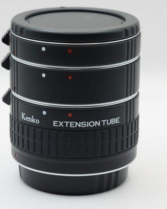 KENKO Extension TUBE - TUBI DI PROLUNGA - CANON