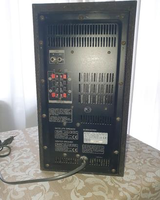 subwoofer attivo Sony SA-WMS315,