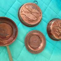 decorazioni in rame vintage