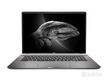 Msi  Z17 i9-12900H Touch