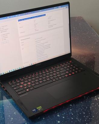 MSI Raider 18 HX AI A2XWJG - 285HX RTX 5090 4TB