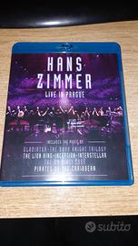 Hans Zimmer - Live in Prague blu-ray nuovo