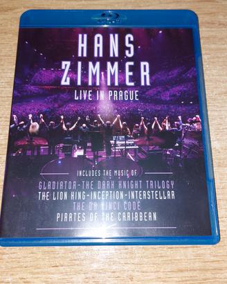 Hans Zimmer - Live in Prague blu-ray nuovo