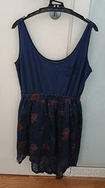 mini abito estivo donna taglia S