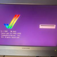 Amiga hybrid  video chip