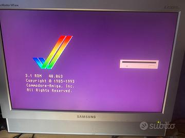 Amiga hybrid  video chip