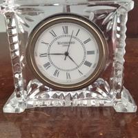 orologio in cristallo