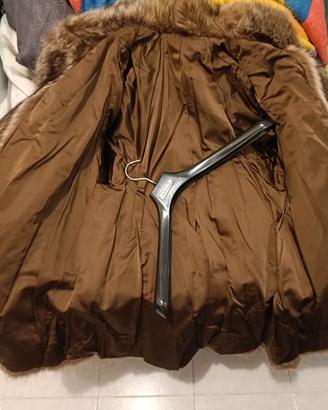 pelliccia di marmotta originale 