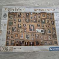 Clementoni - Impossible Puzzle Harry Potter - 1000