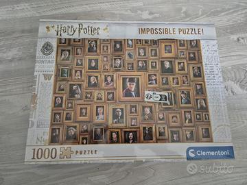 Clementoni - Impossible Puzzle Harry Potter - 1000