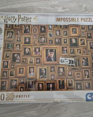 Clementoni - Impossible Puzzle Harry Potter - 1000