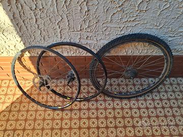 Ruote mtb 26"  