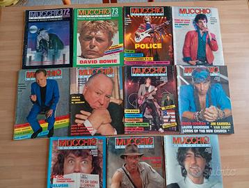 Il Mucchio Selvaggio,annata completa anno 1984