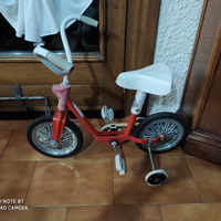 Bicicletta bambini anni 60