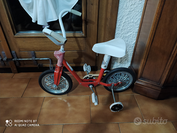 Bicicletta bambini anni 60