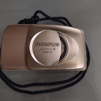 Olympus mju II Zoom 170 Limited Edition + Orologio