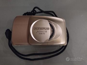 Olympus mju II Zoom 170 Limited Edition + Orologio