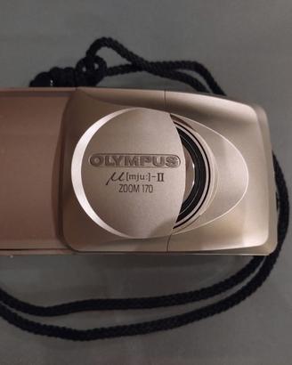 Olympus mju II Zoom 170 Limited Edition + Orologio
