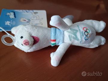 peluche Trudi Tina mascotte Milano Cortina 2026