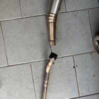 Scarico keeway rkf 125