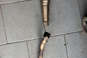 Scarico keeway rkf 125