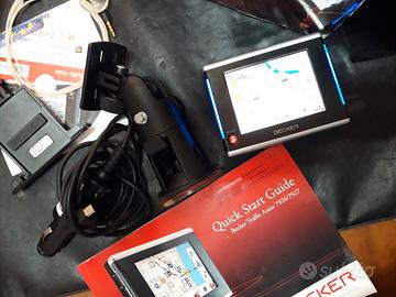 Navigatore auto becker assist 7927 completo