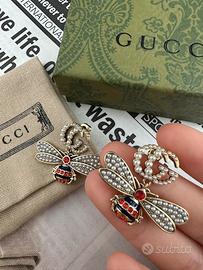 orecchini ape gucci Abbigliamento e Accessori In vendita a Venezia