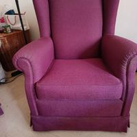 poltrona artigianale 